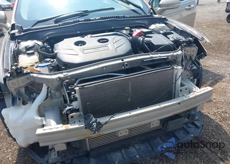 2016 Ford Fusion Titanium from USA, damaged, VIN 3FA6P0K92GR193348